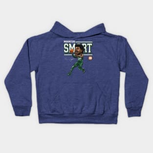 Marcus Smart Boston Cartoon Kids Hoodie